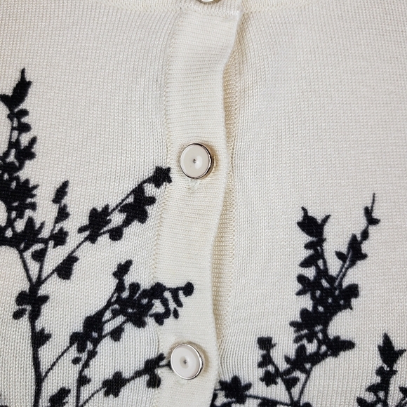 Hayden Park Cardigan Silhouette Print L Pe… - Picture 6 of 9
